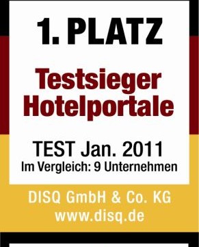 HRS gewinnt Hotelportal-Auszeichnung