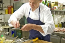 Chefkoch Helmut Rachinger im Hotel Mühltalhof