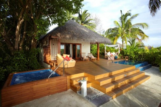 Premium Pool Villa Day des Baros Maledives