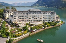 Grand Hotel Zell am See im Sommer