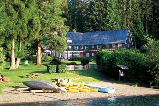 Lake Quinault Lodge im Olympic Nationalpark