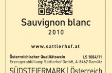 Quick Response-Code Weingut Sattlerhof