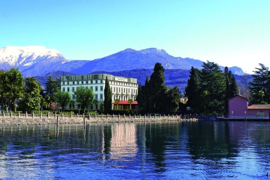 Fünf Sterne Hotel Lido Palace am Gardasee