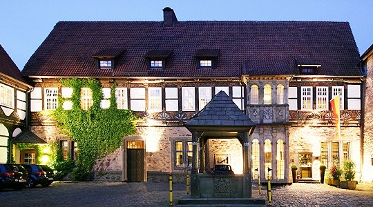 Hochzeit im historischen Burghotel Blomberg