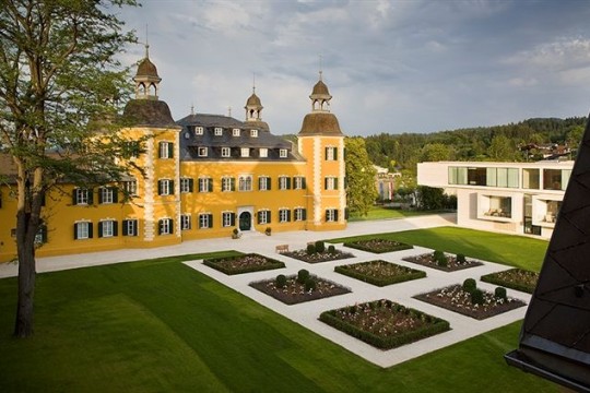 Bild: Schloss Velden a Capella Hotel